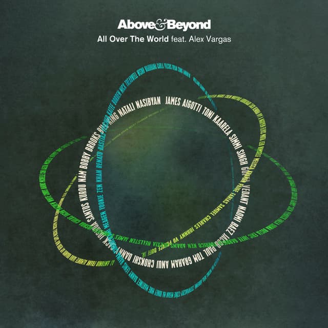 All Over The World cover