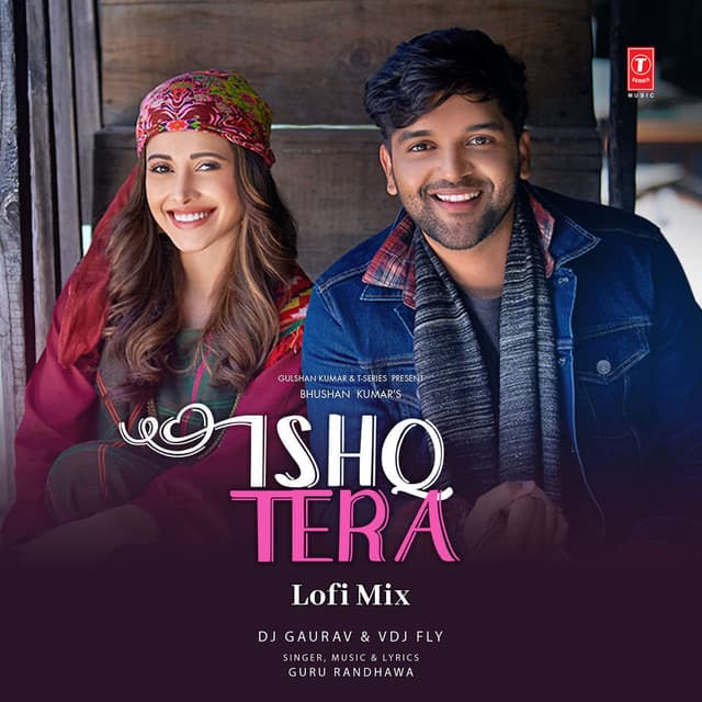 Ishq Tera Lofi Mix cover