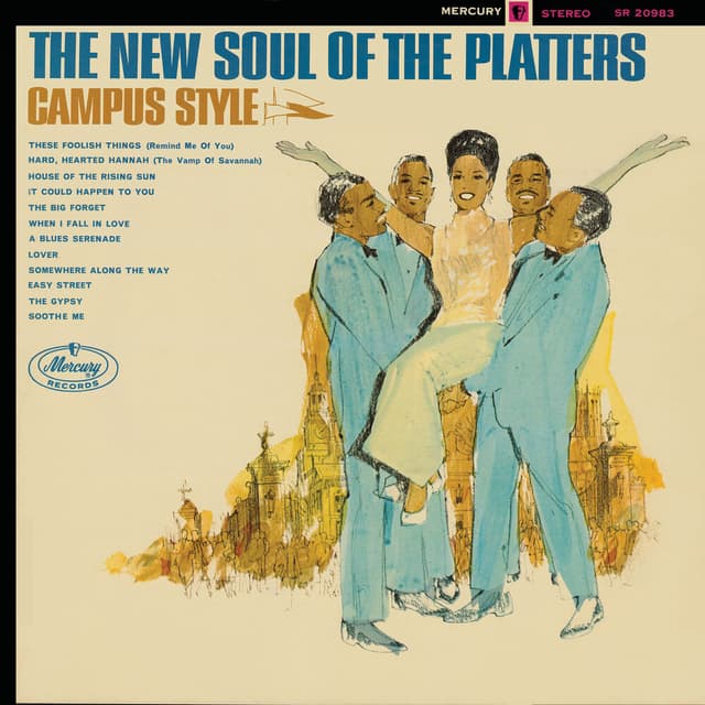 The New Soul Of The Platters - Campus Style cover