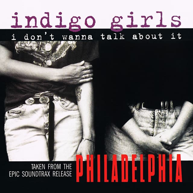 I Don't Wanna Talk About It cover