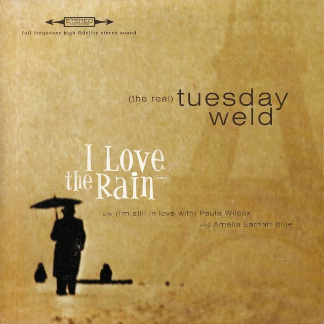 I Love the Rain EP cover