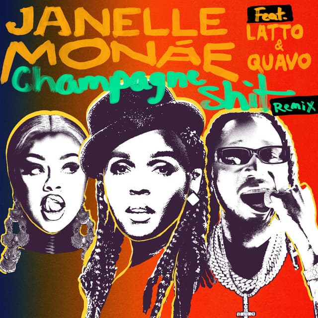Champagne Shit (feat. Latto & Quavo) (Remix) cover