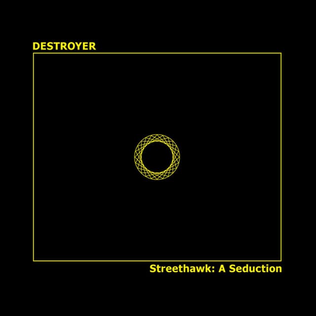 Streethawk: A Seduction cover