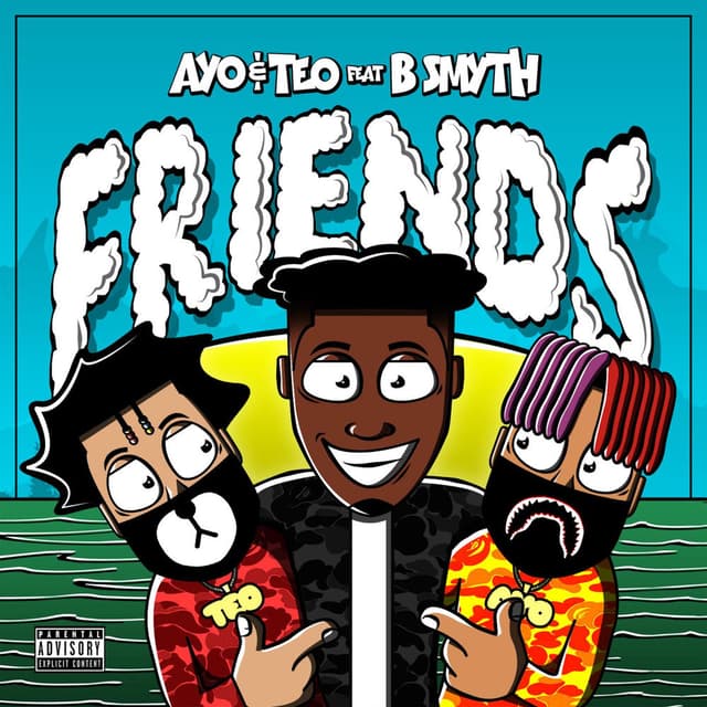Friends (feat. B. Smyth) cover
