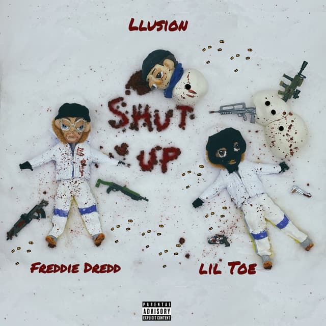 Shut Up cover
