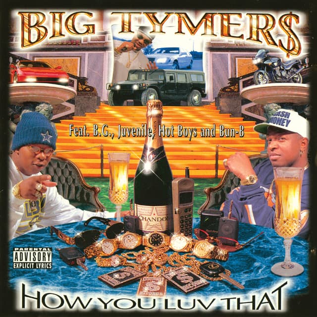 How You Luv That album cover