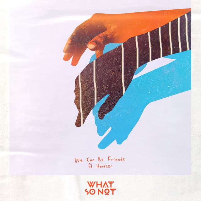 We Can Be Friends cover