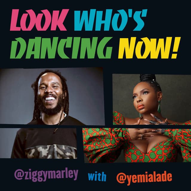 Look Who's Dancing Now cover