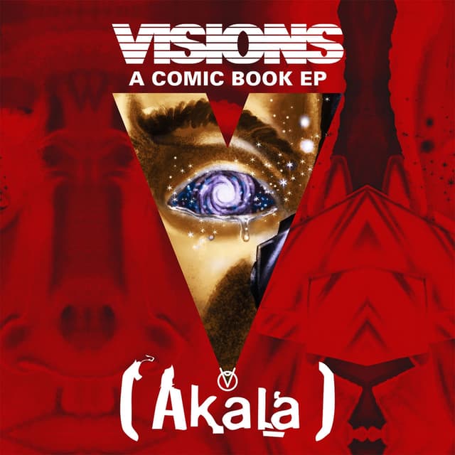 Visions cover