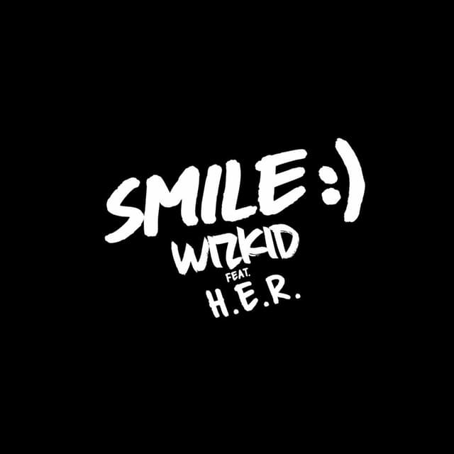 Smile (feat. H.E.R.) cover