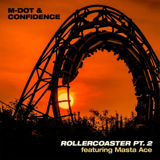 Rollercoaster Pt. 2 (feat. Masta Ace) cover