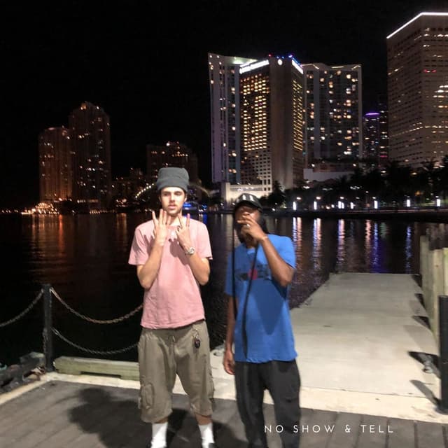No Show & Tell cover