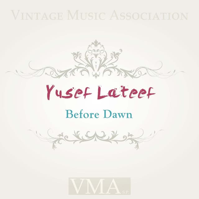 Before Dawn cover