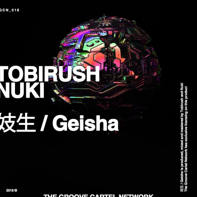 Geisha cover