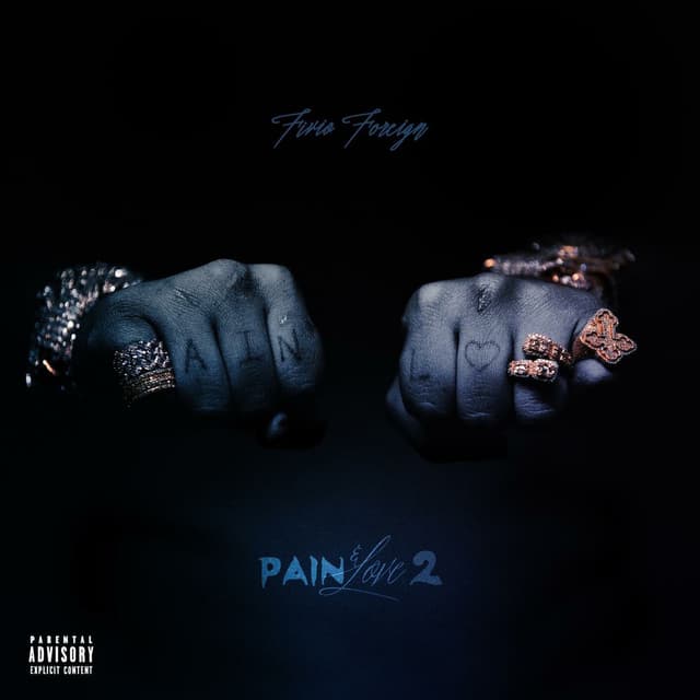 Pain & Love 2 cover