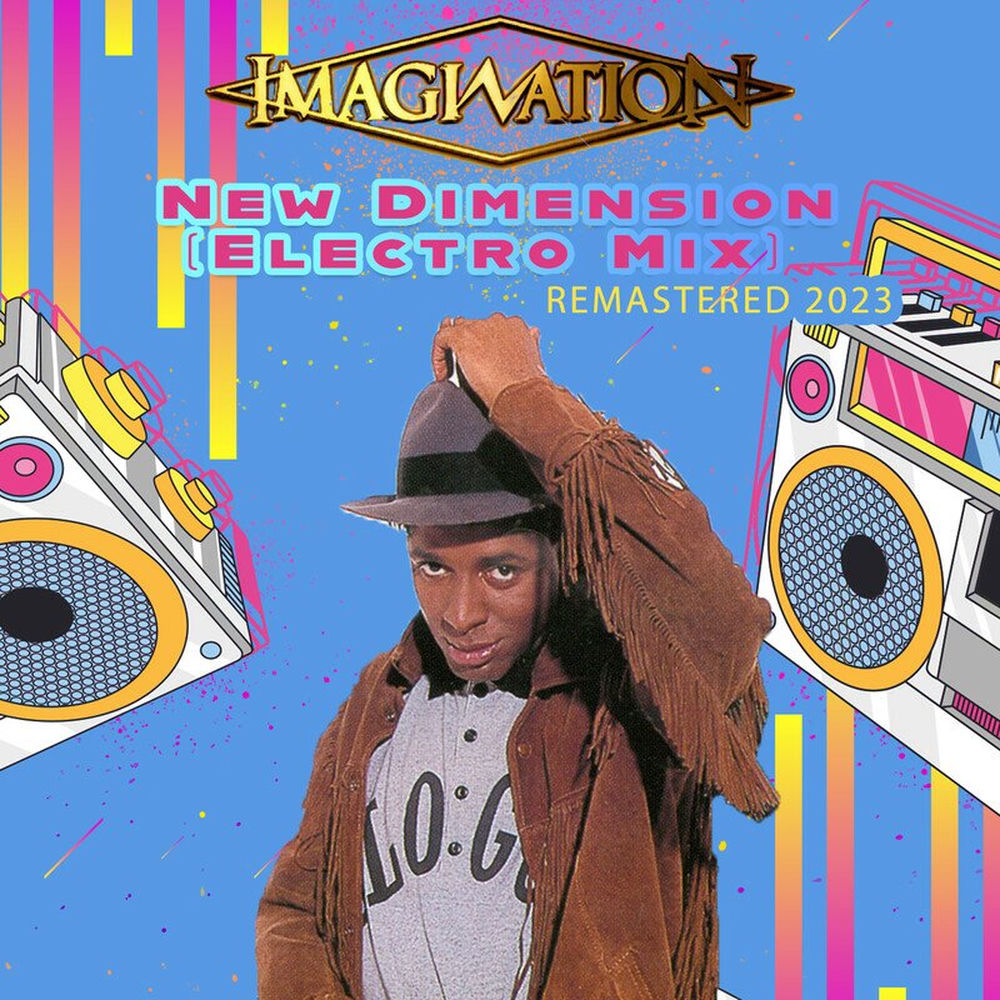 New Dimension (Electro Mix) (REMASTERED 2023) cover