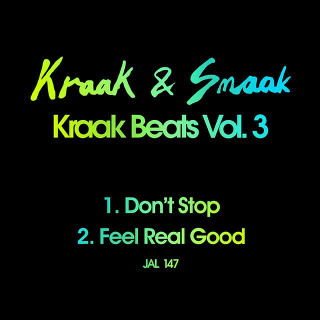 Kraak Beats, Vol. 3 - Single cover