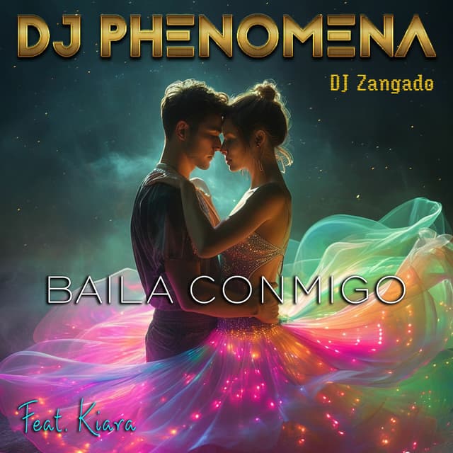 Baila Comigo cover