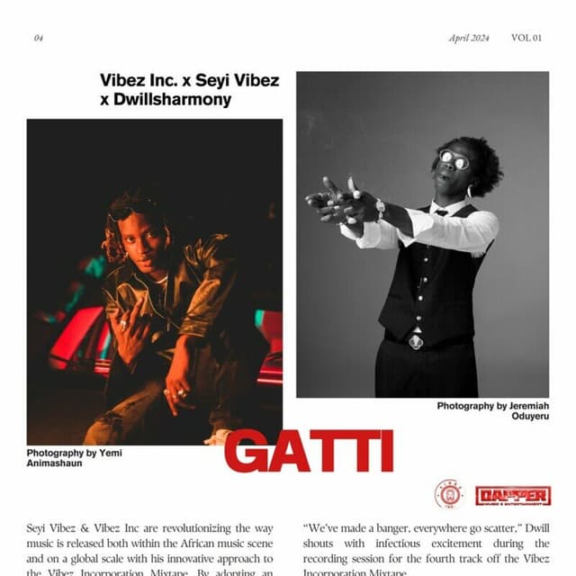 Gatti cover