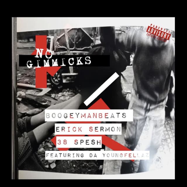 No Gimmicks (feat. Da YoungFellaz) cover