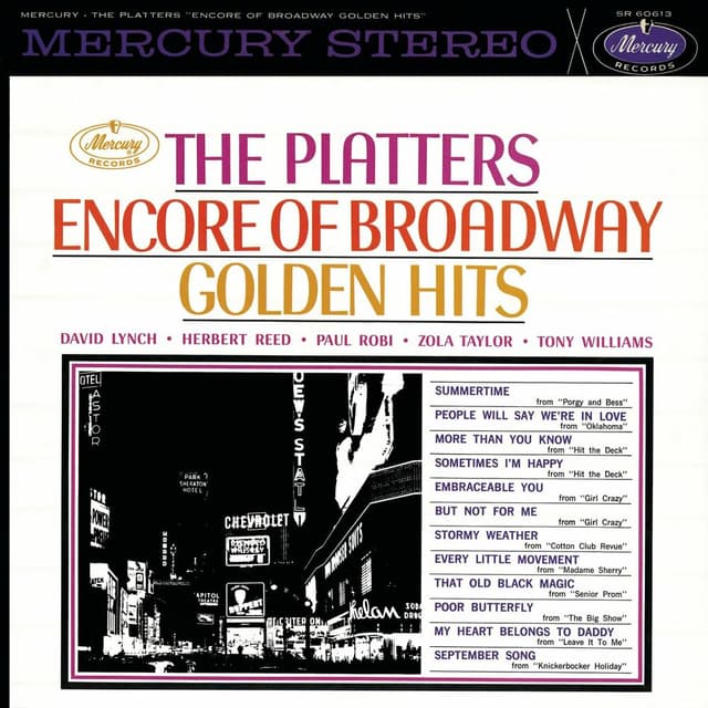 Encore Of Broadway Golden Hits cover