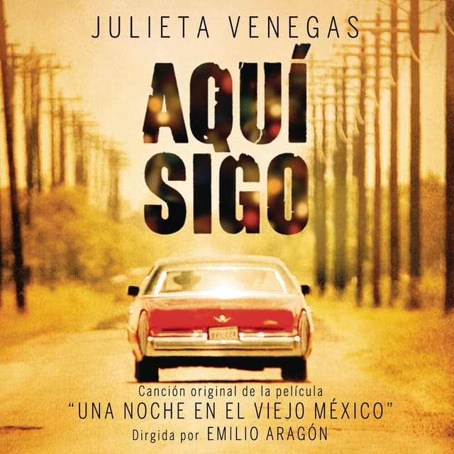 Aquí Sigo cover