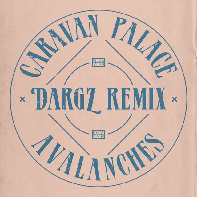 Avalanches (DARGZ Remix) cover
