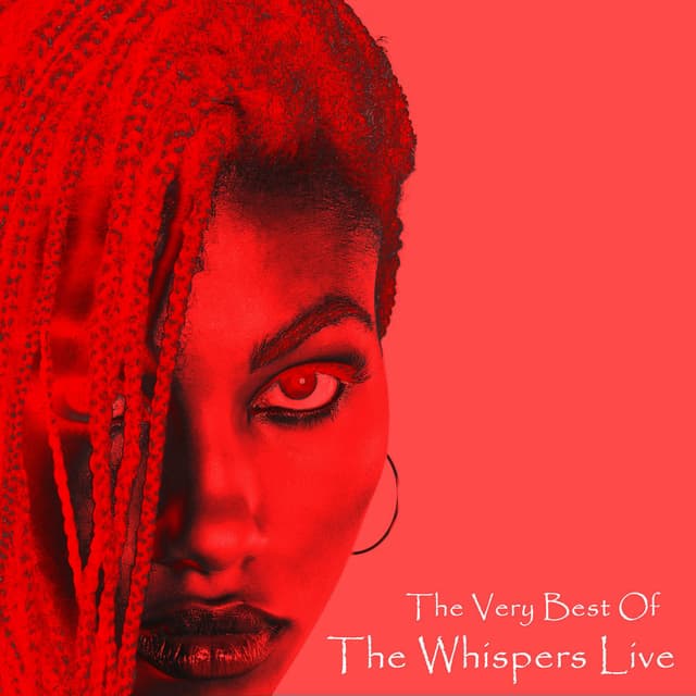 The Very Best of the Whispers Live! cover