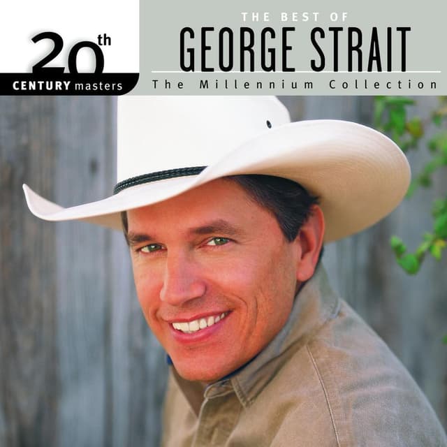 20th Century Masters: The Millennium Collection: Best Of George Strait cover