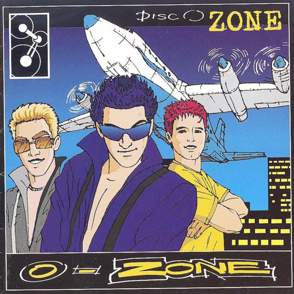 DiscO-Zone cover