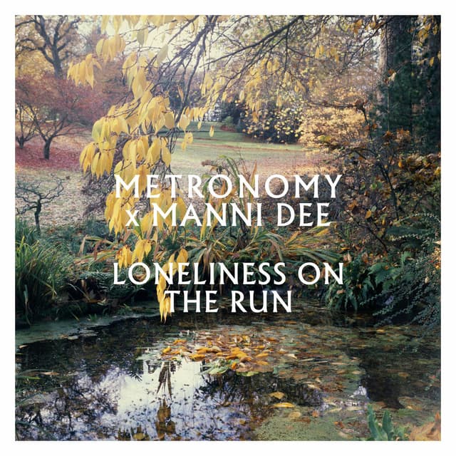 Loneliness on the run cover