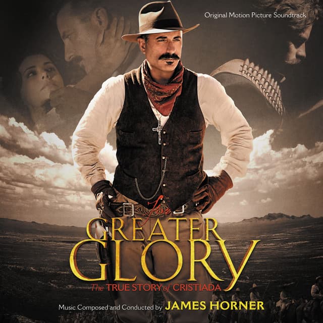 For Greater Glory: The True Story Of Cristiada (Original Motion Picture Soundtrack) cover