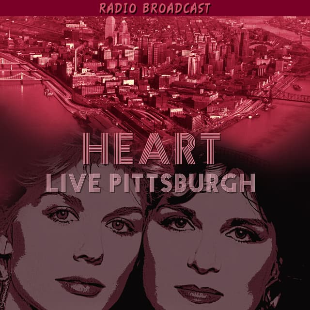 Heart Live Pittsburgh cover
