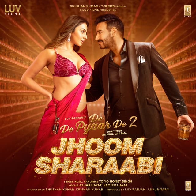 Jhoom Sharaabi (From "De De Pyaar De 2") cover