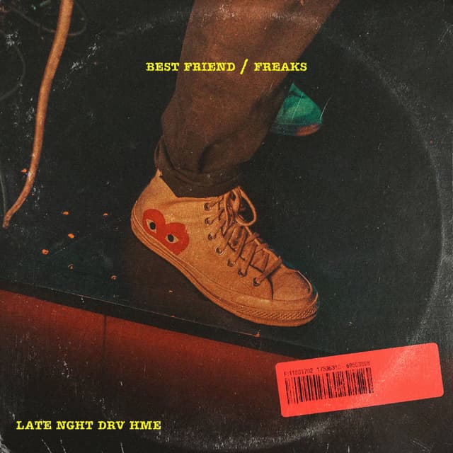 best friend / freaks cover