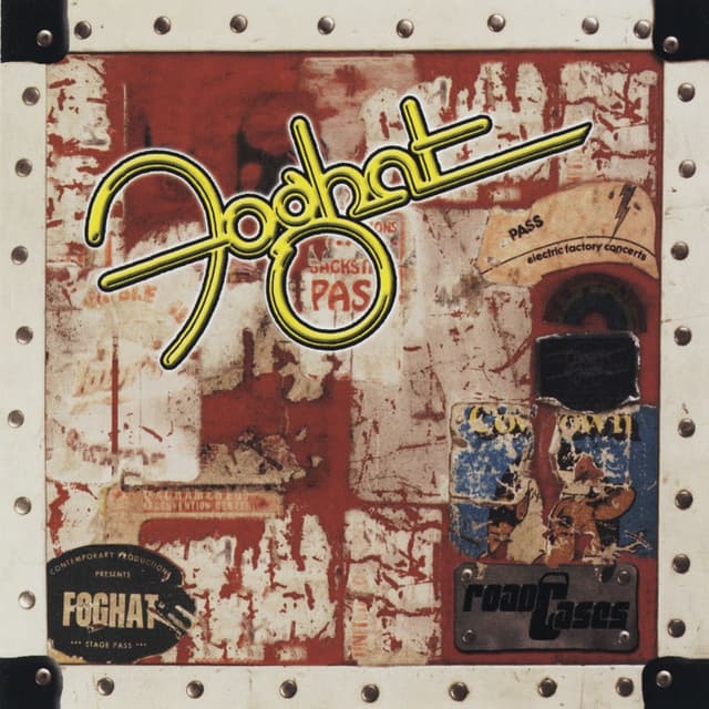 Road Cases (Live) cover