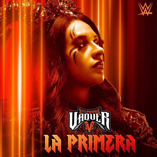 WWE: LA PRIMERA (Stephanie Vaquer) cover