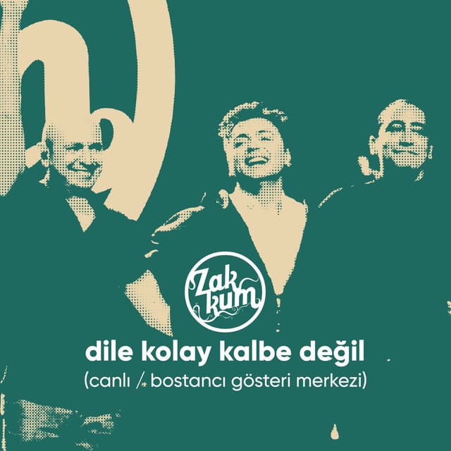 Dile Kolay Kalbe Değil (Canlı / Bostancı Gösteri Merkezi) cover
