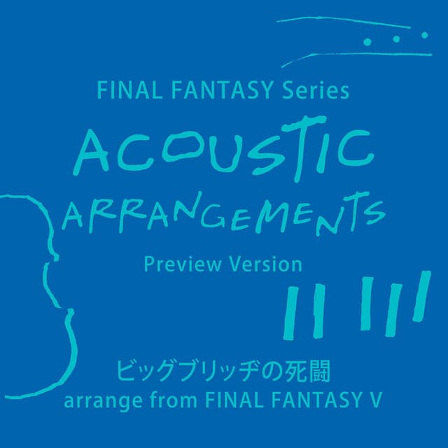 FINAL FANTASY Series ACOUSTIC ARRANGEMENTS (Preview Version) cover