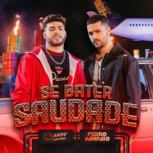Se Bater Saudade cover