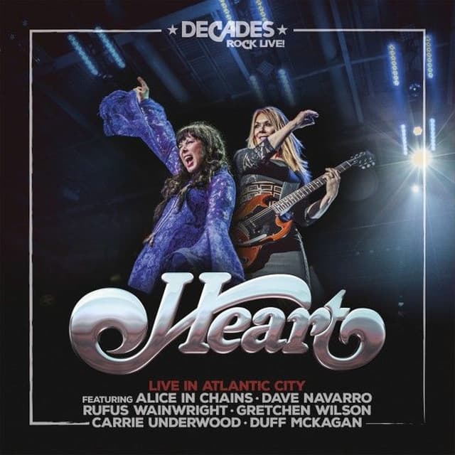 Live in Atlantic City cover