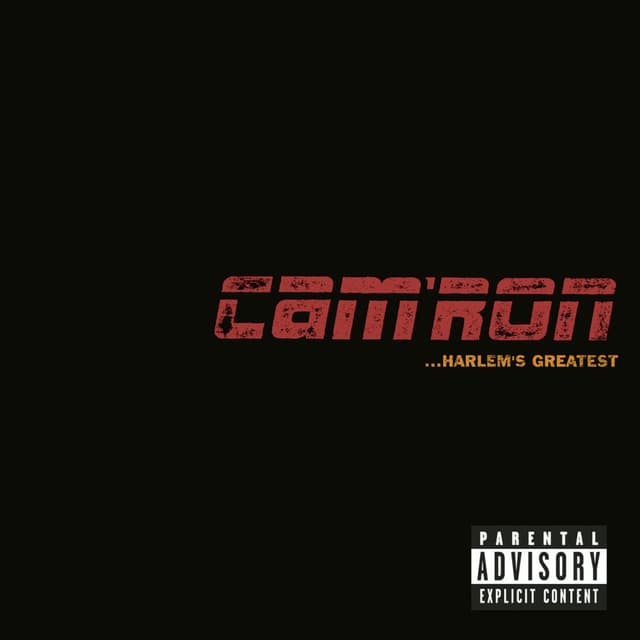 Cam'ron...Harlem's Greatest cover