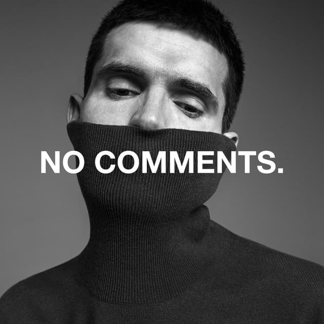No Comments cover