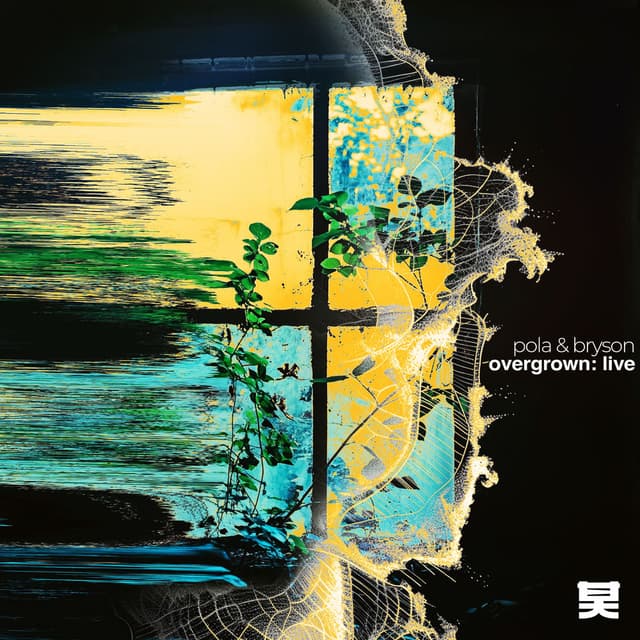 Overgrown: LIVE cover