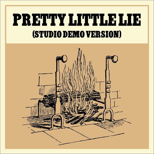 Pretty Little Lie (Studio Demo) cover
