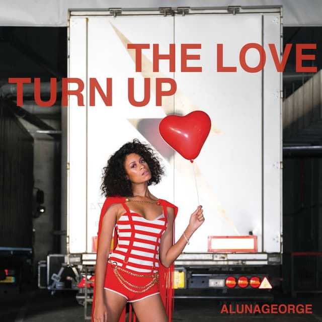 Turn Up The Love cover