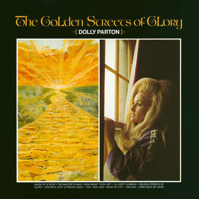 Golden Streets Of Glory album cover