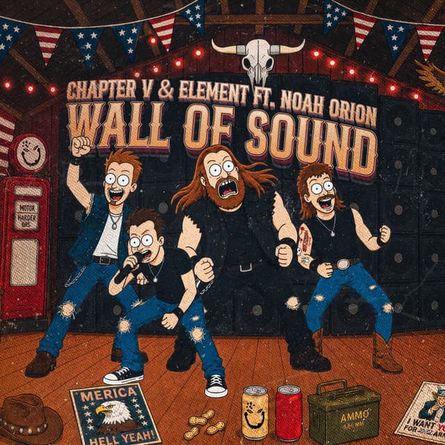 WALL OF SOUND cover