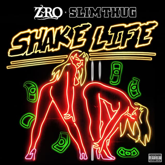 Shake Life - Single cover