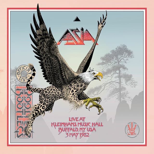 Live at Kleinhans Music Hall, Buffalo, NY, USA, 3 May 1982 cover